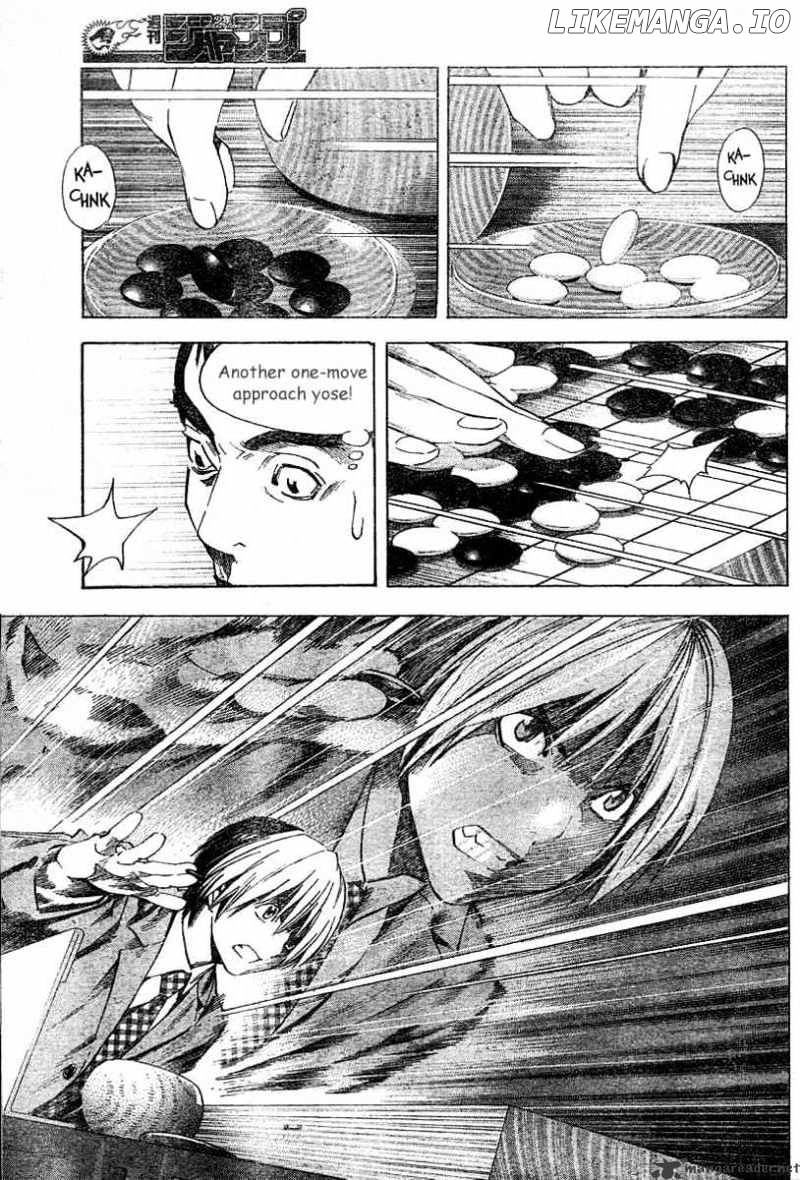 Hikaru No Go chapter 180 - page 9