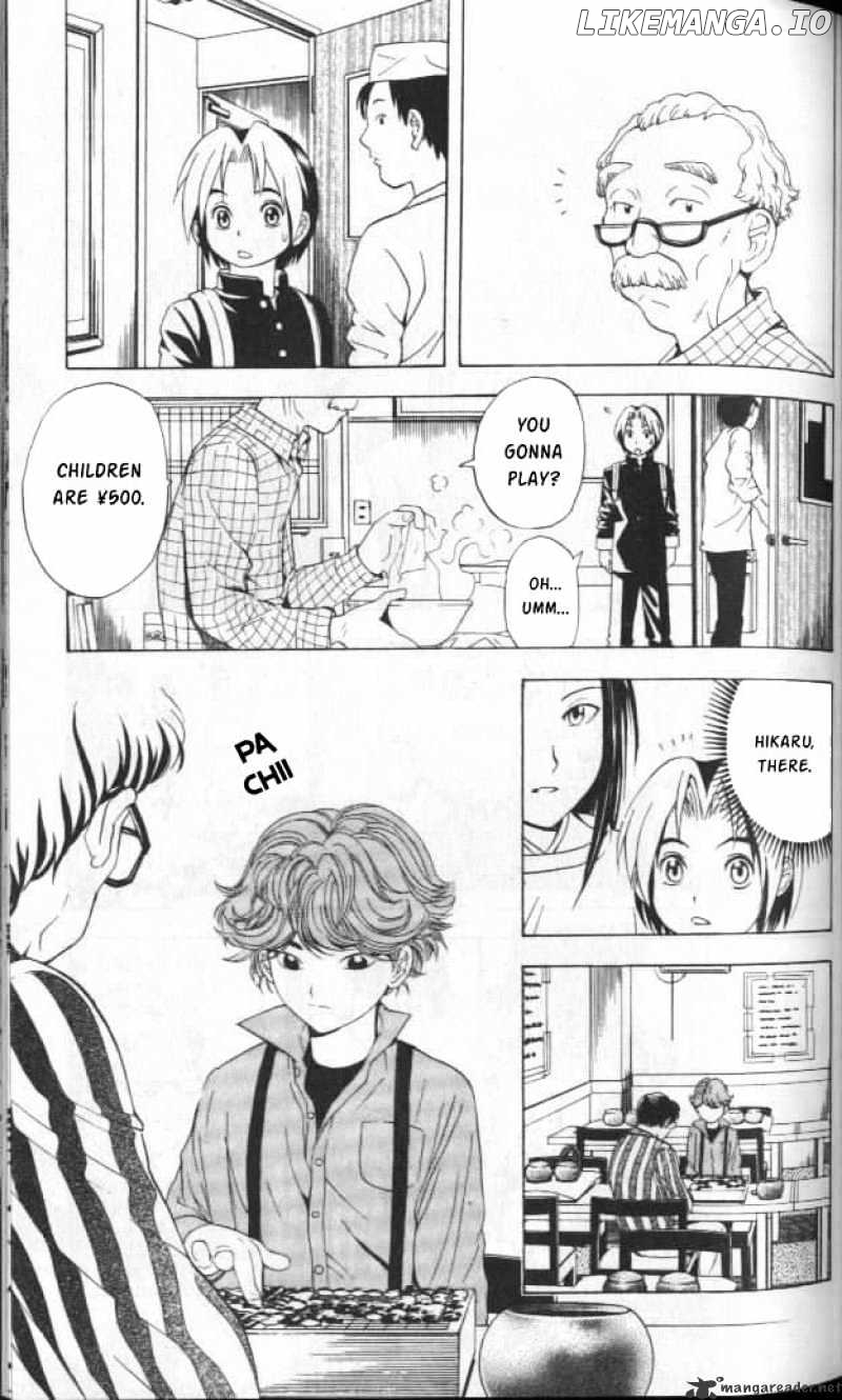 Hikaru No Go chapter 19 - page 13