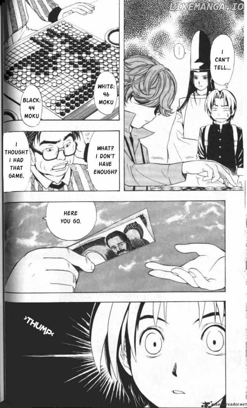 Hikaru No Go chapter 19 - page 16