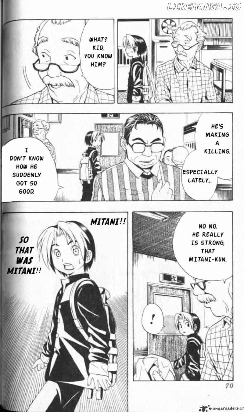 Hikaru No Go chapter 19 - page 20