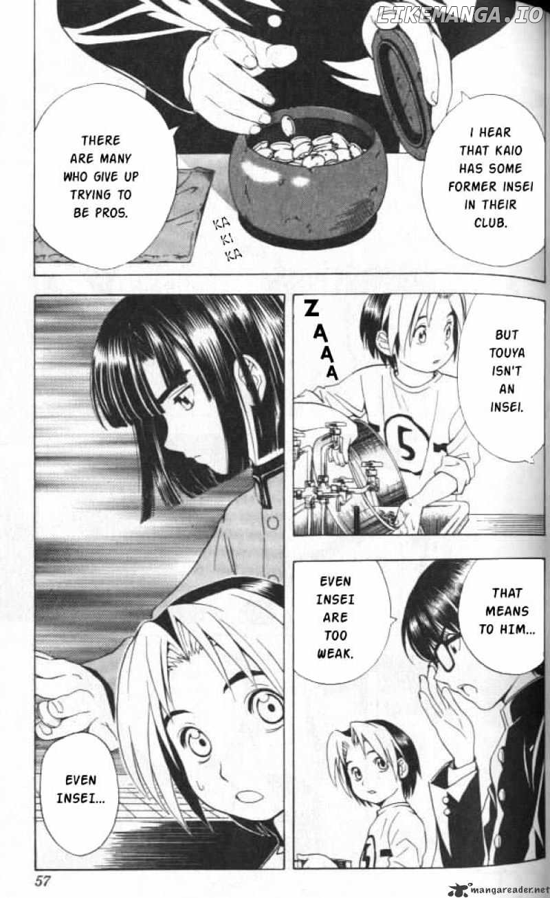 Hikaru No Go chapter 19 - page 7