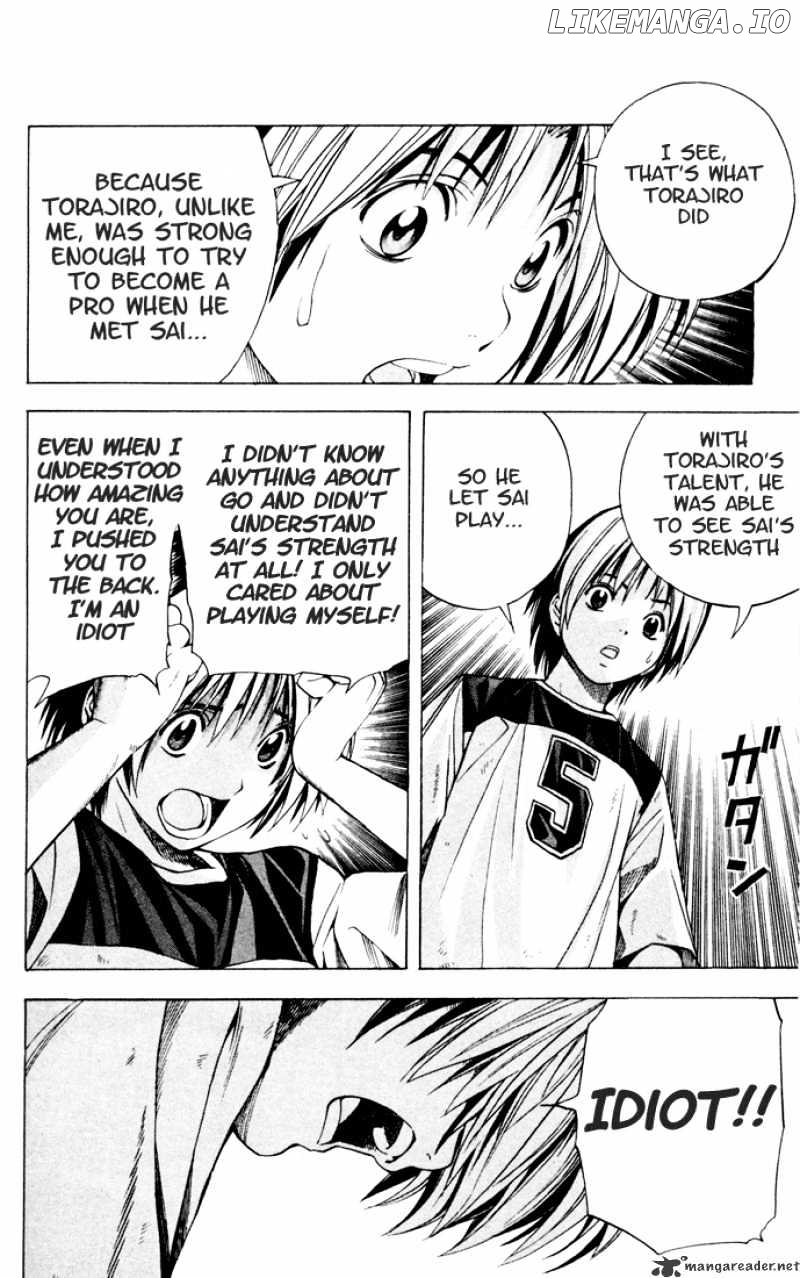 Hikaru No Go chapter 129 - page 8