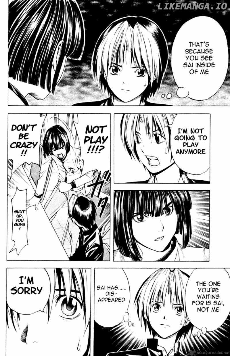 Hikaru No Go chapter 130 - page 13