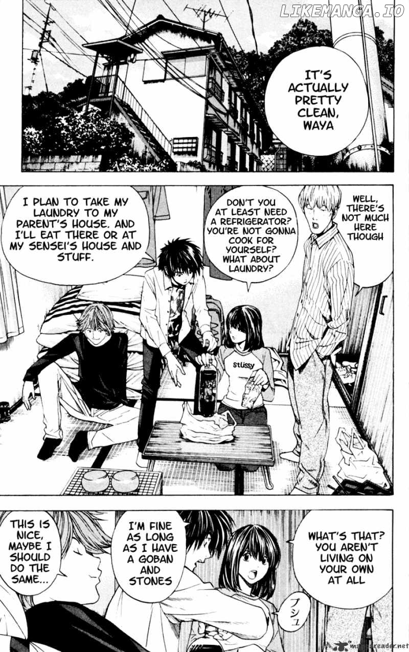 Hikaru No Go chapter 130 - page 16