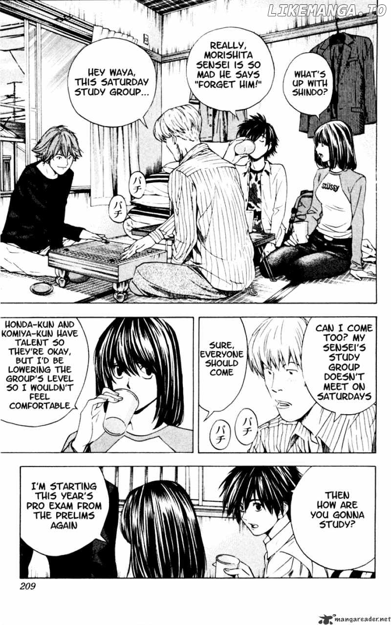 Hikaru No Go chapter 130 - page 18