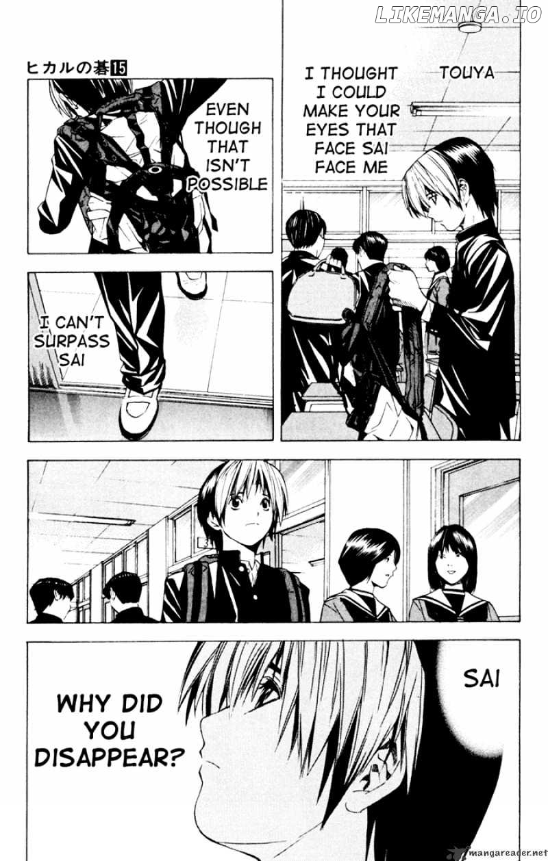 Hikaru No Go chapter 130 - page 6