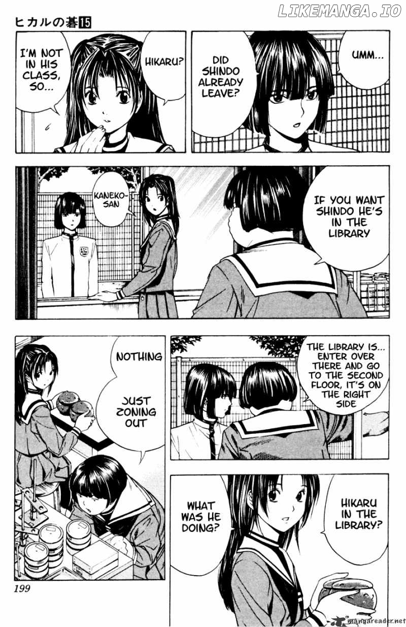 Hikaru No Go chapter 130 - page 8