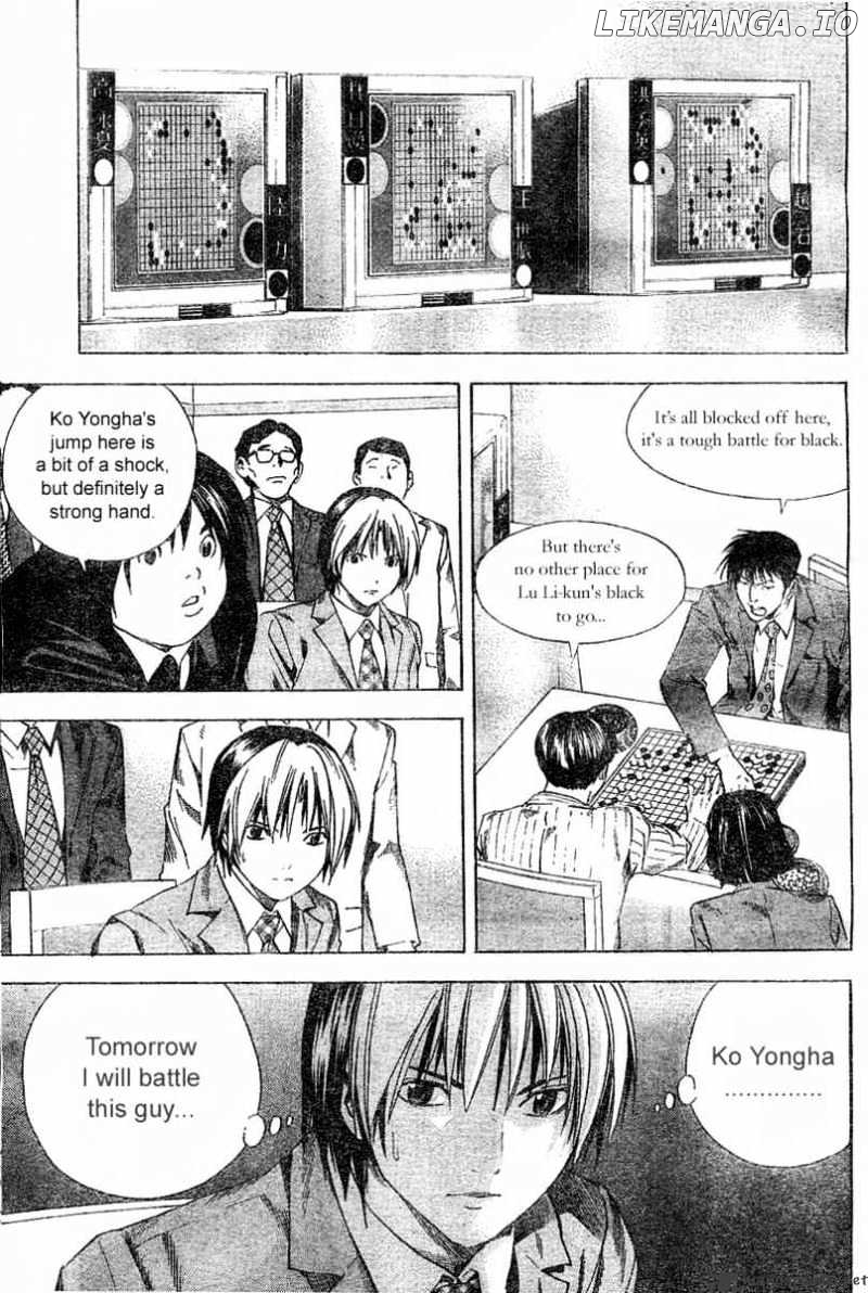 Hikaru No Go chapter 182 - page 5