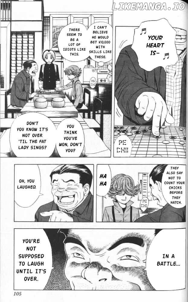 Hikaru No Go chapter 21 - page 9