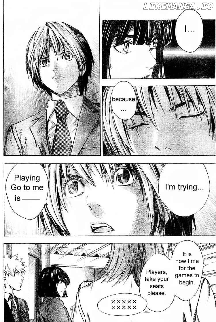 Hikaru No Go chapter 183 - page 20