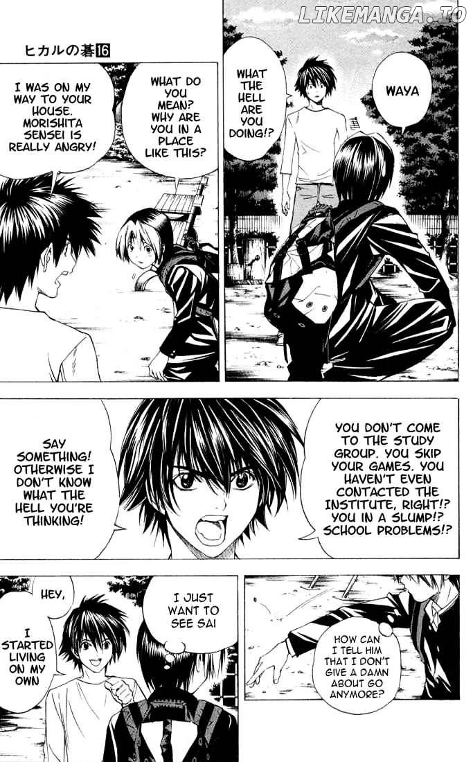 Hikaru No Go chapter 131 - page 10