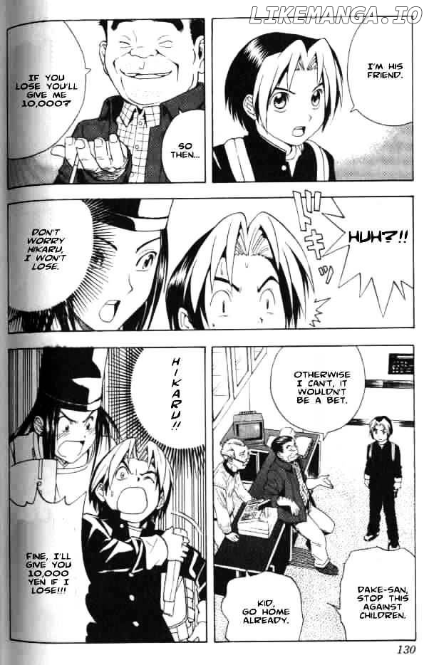 Hikaru No Go chapter 22 - page 14