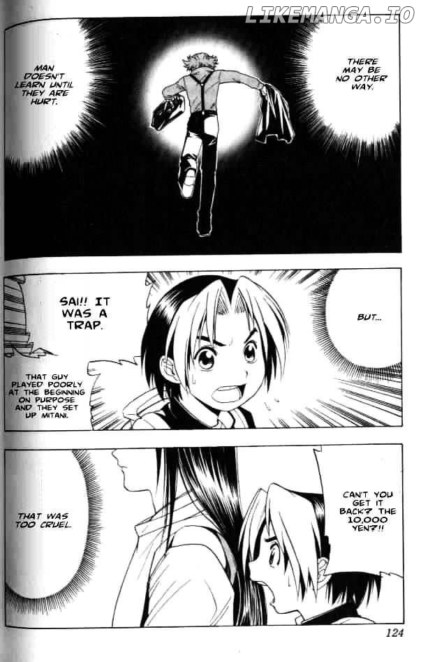 Hikaru No Go chapter 22 - page 8