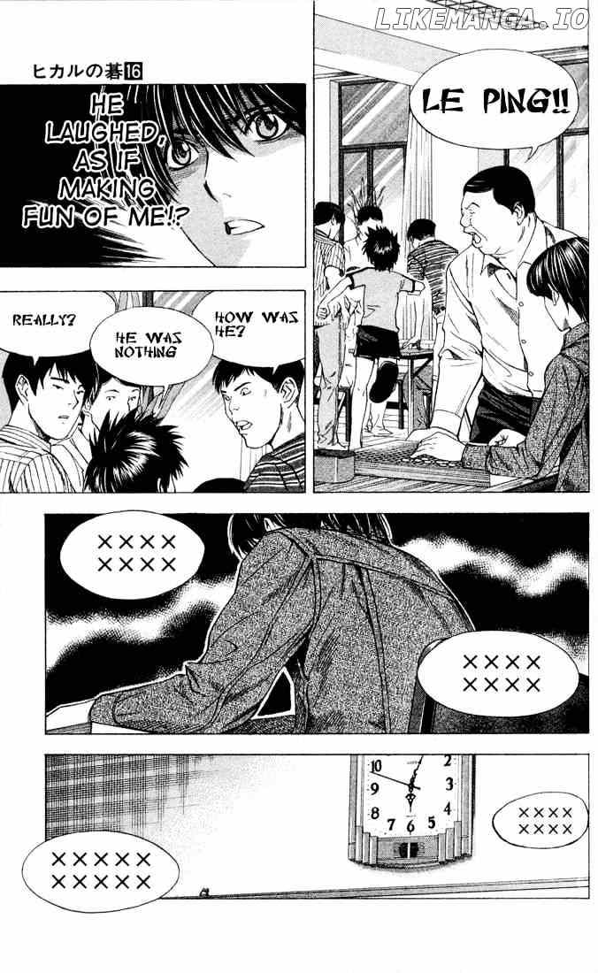 Hikaru No Go chapter 132 - page 15