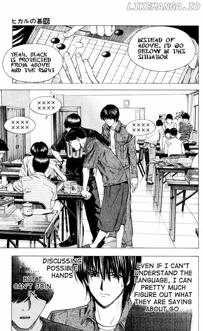 Hikaru No Go chapter 132 - page 17