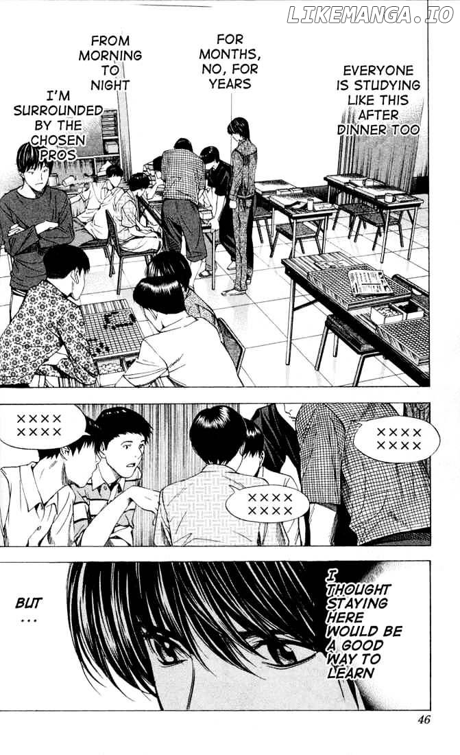 Hikaru No Go chapter 132 - page 18