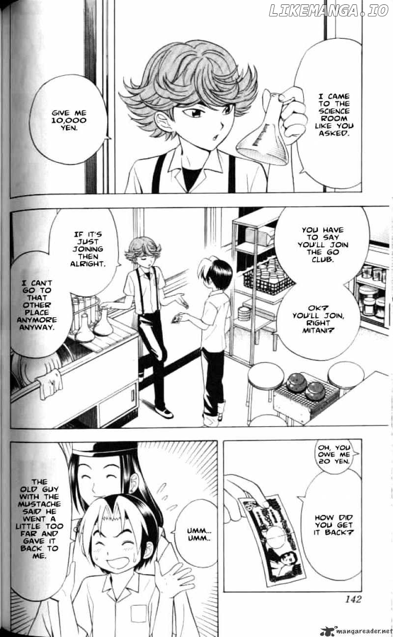 Hikaru No Go chapter 23 - page 2