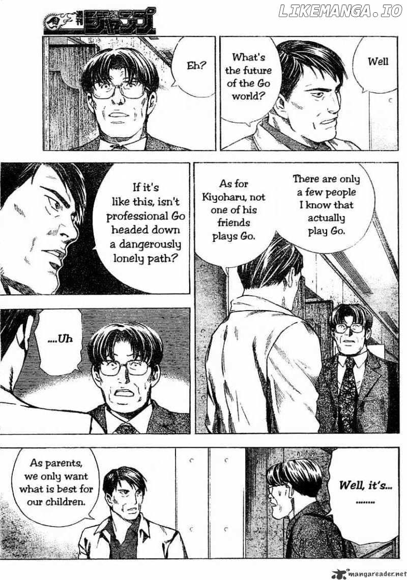 Hikaru No Go chapter 185 - page 9