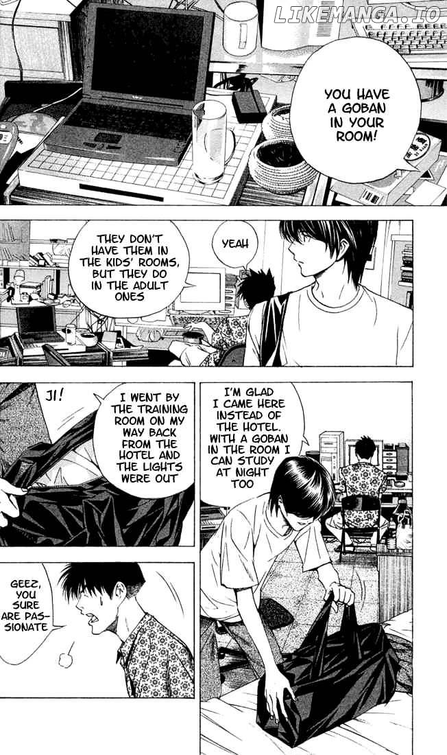 Hikaru No Go chapter 133 - page 18