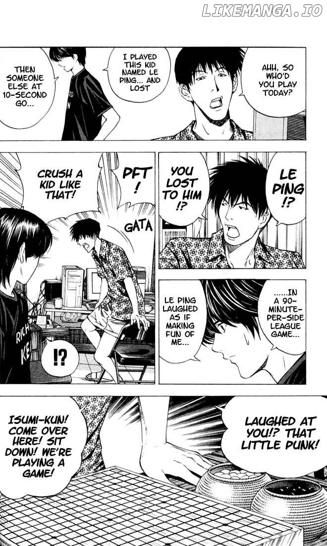 Hikaru No Go chapter 133 - page 20