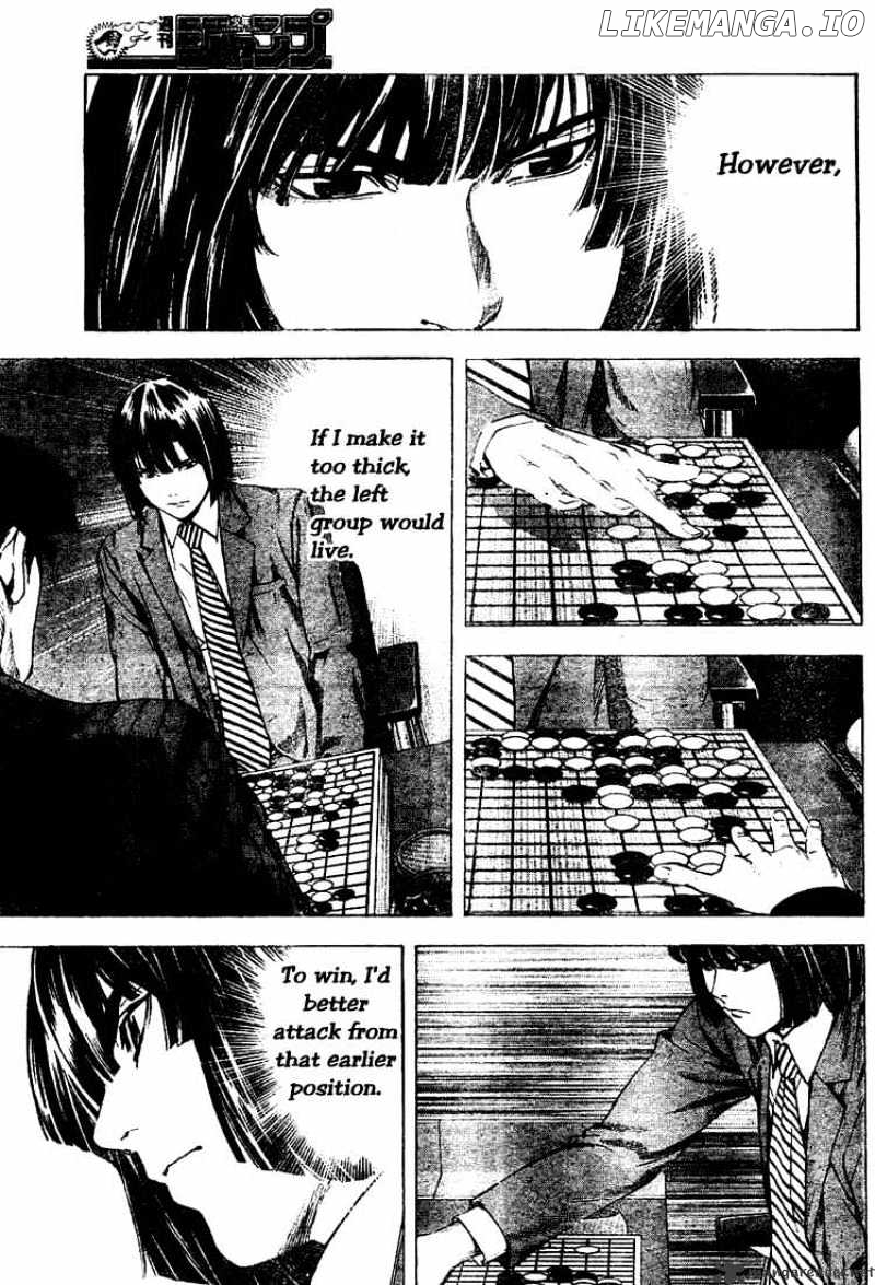 Hikaru No Go chapter 186 - page 11