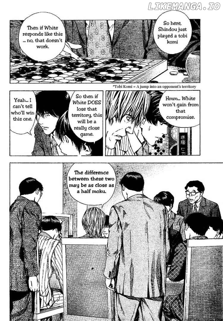 Hikaru No Go chapter 187 - page 10