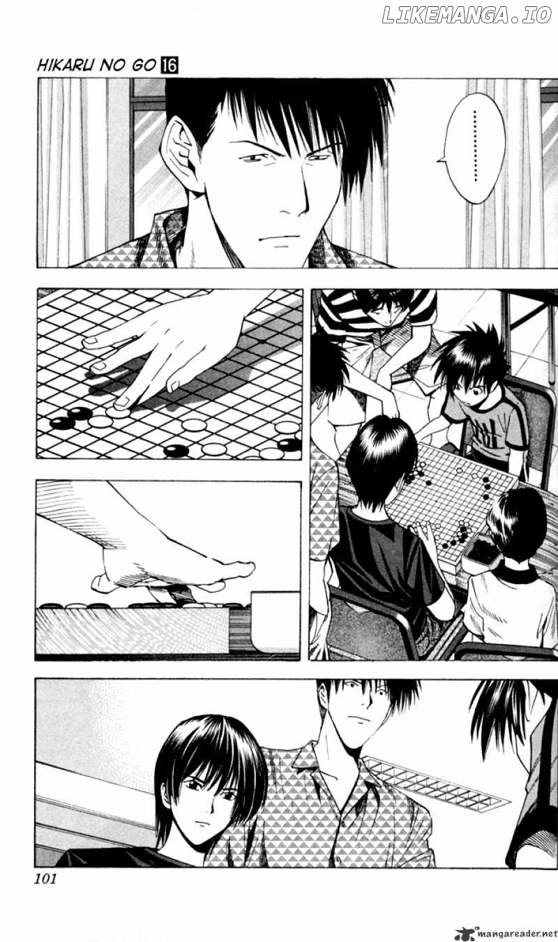 Hikaru No Go chapter 135 - page 12