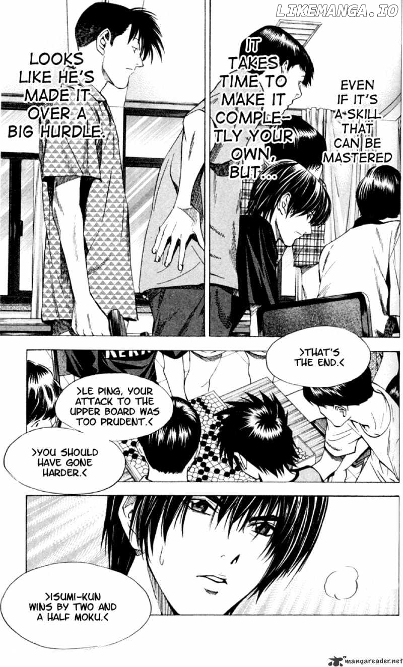 Hikaru No Go chapter 135 - page 16