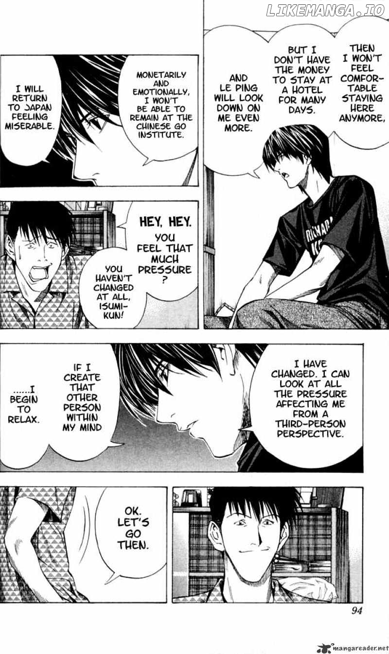 Hikaru No Go chapter 135 - page 5