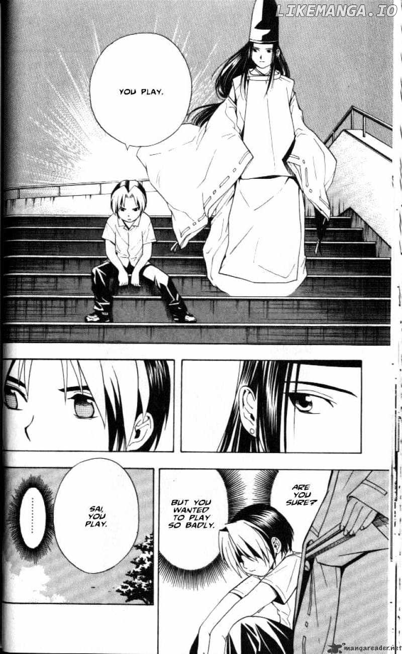 Hikaru No Go chapter 26 - page 14