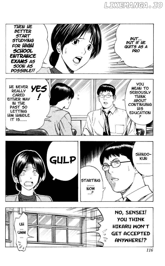 Hikaru No Go chapter 136 - page 4