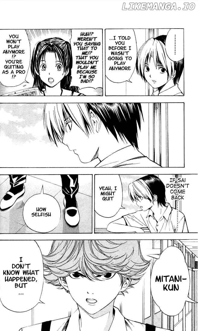 Hikaru No Go chapter 136 - page 6