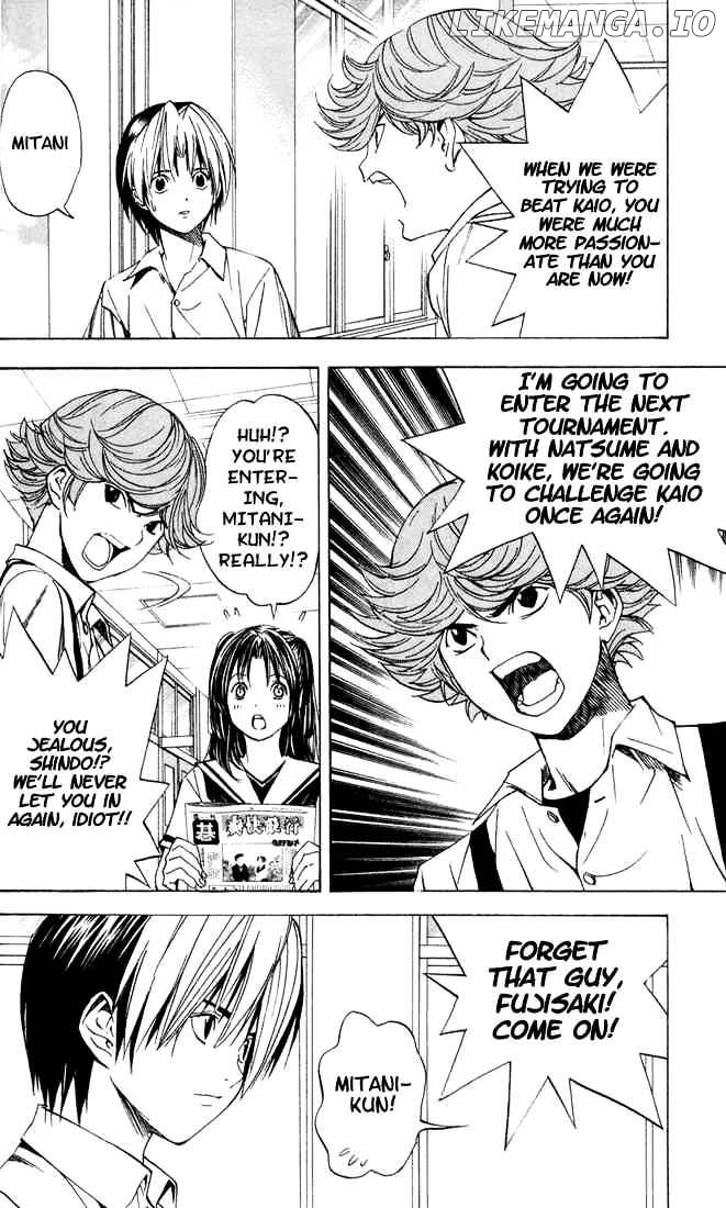 Hikaru No Go chapter 136 - page 8