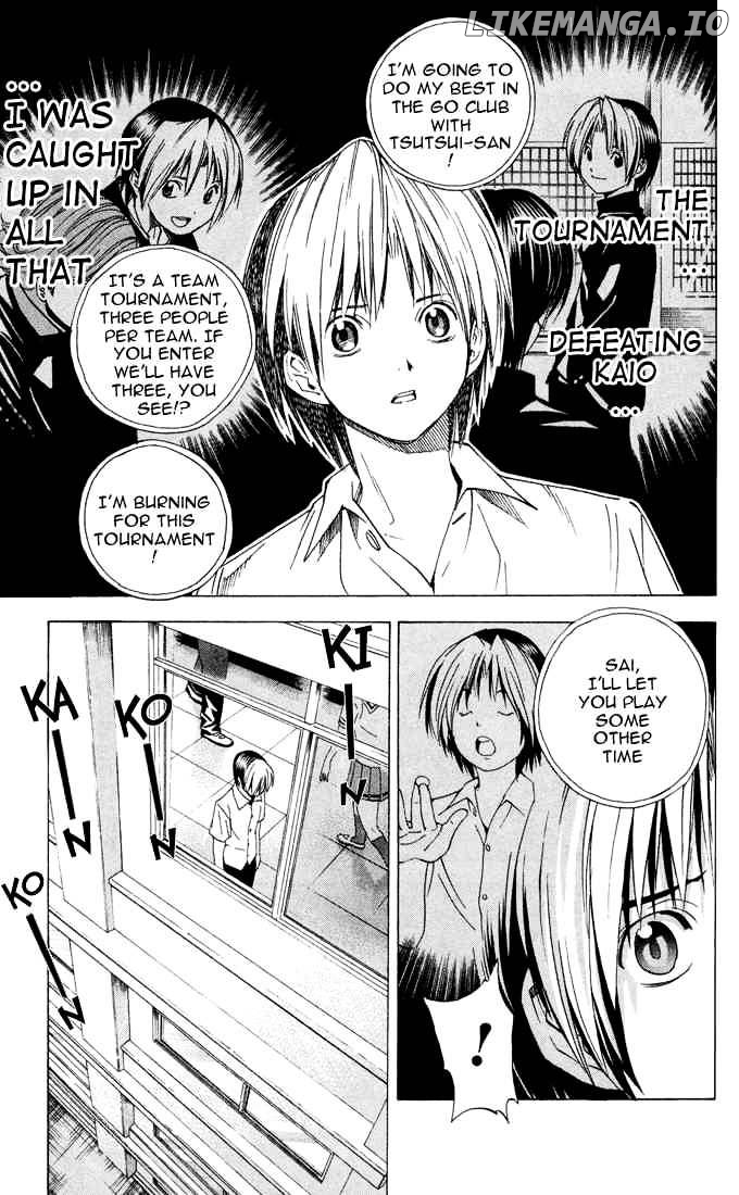 Hikaru No Go chapter 136 - page 9