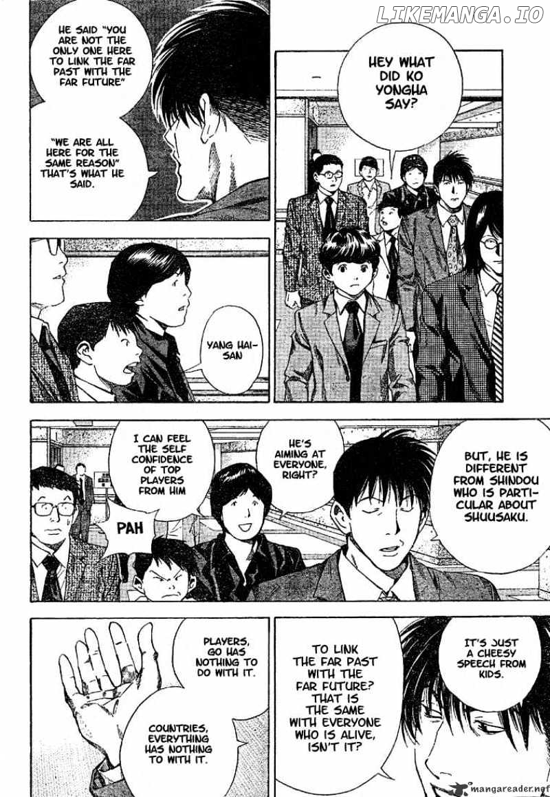 Hikaru No Go chapter 189 - page 17