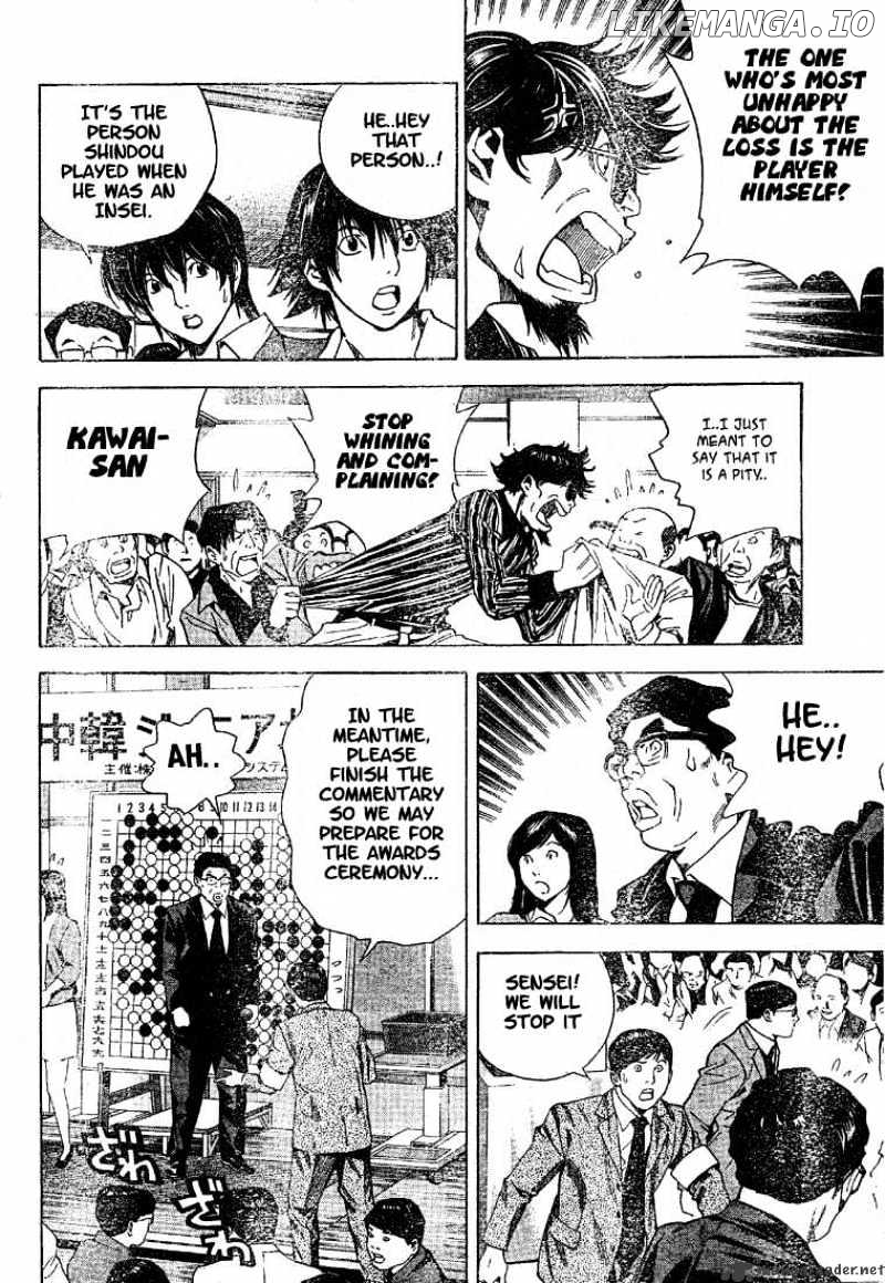 Hikaru No Go chapter 189 - page 5