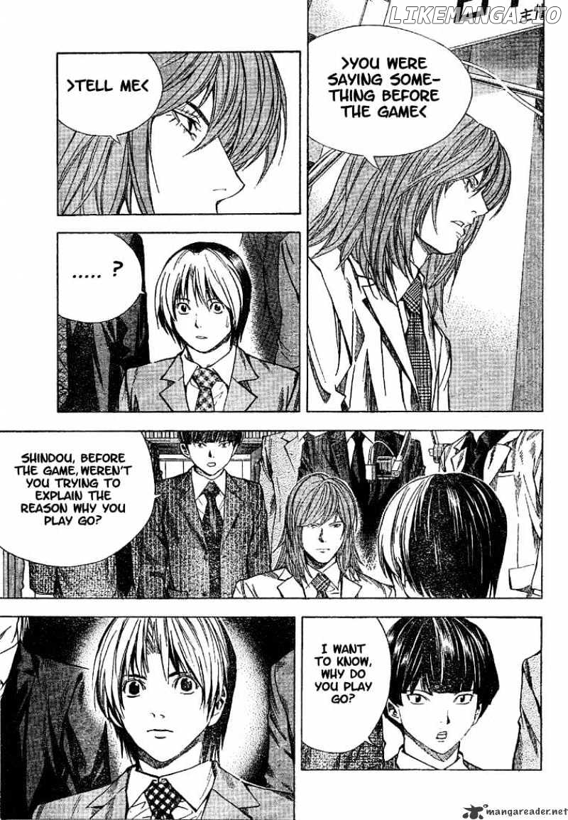 Hikaru No Go chapter 189 - page 8