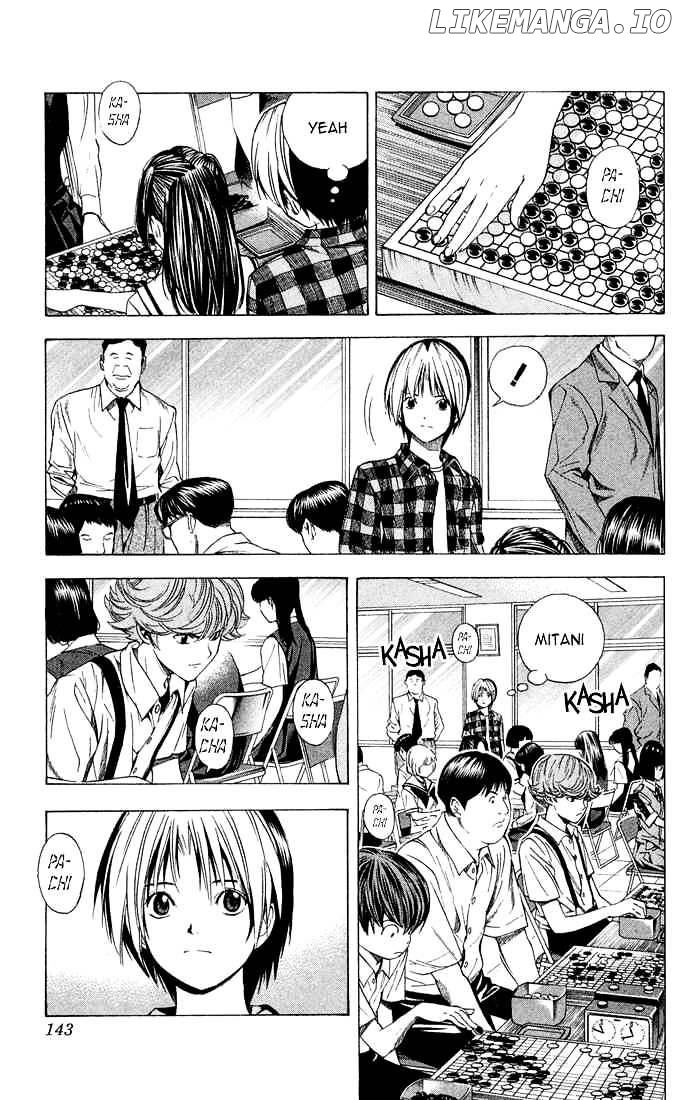 Hikaru No Go chapter 137 - page 11