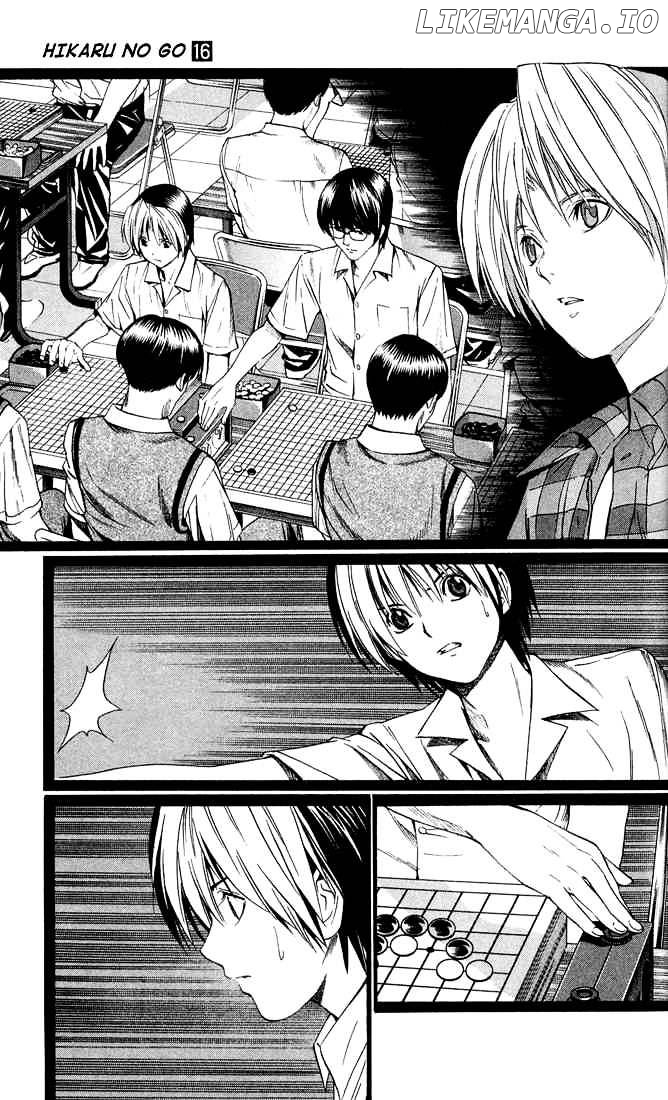 Hikaru No Go chapter 137 - page 13