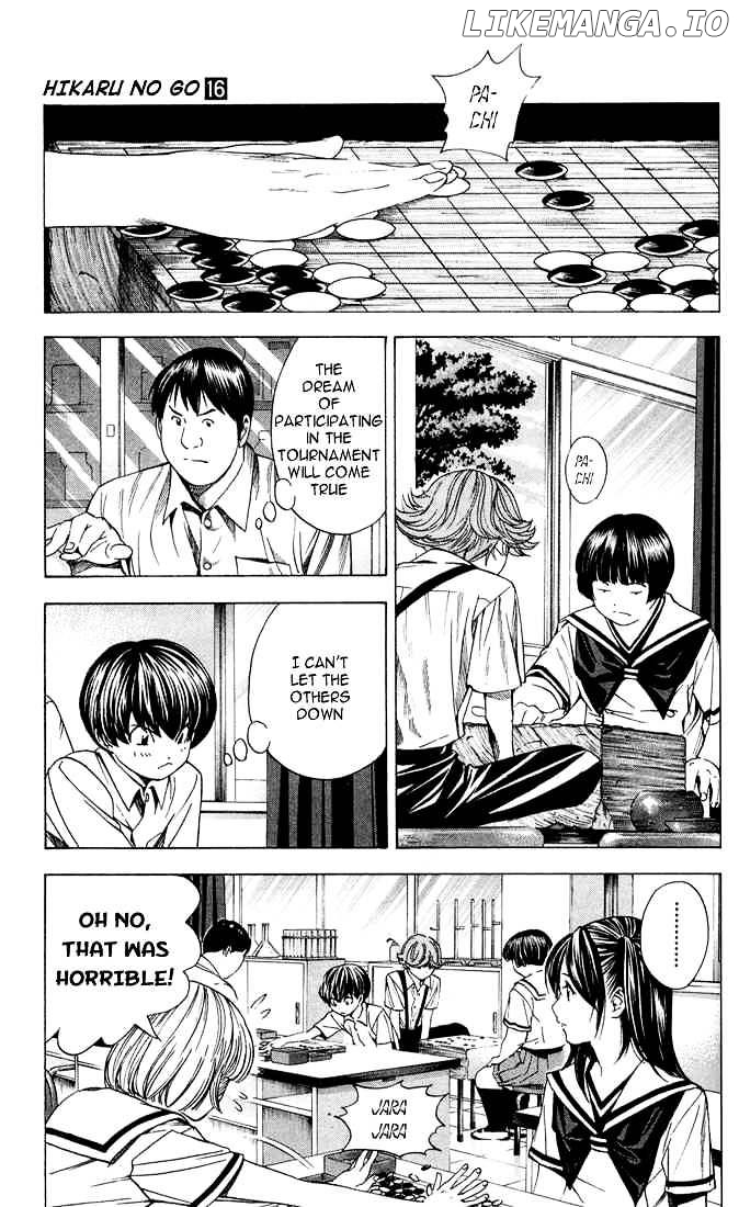 Hikaru No Go chapter 137 - page 5