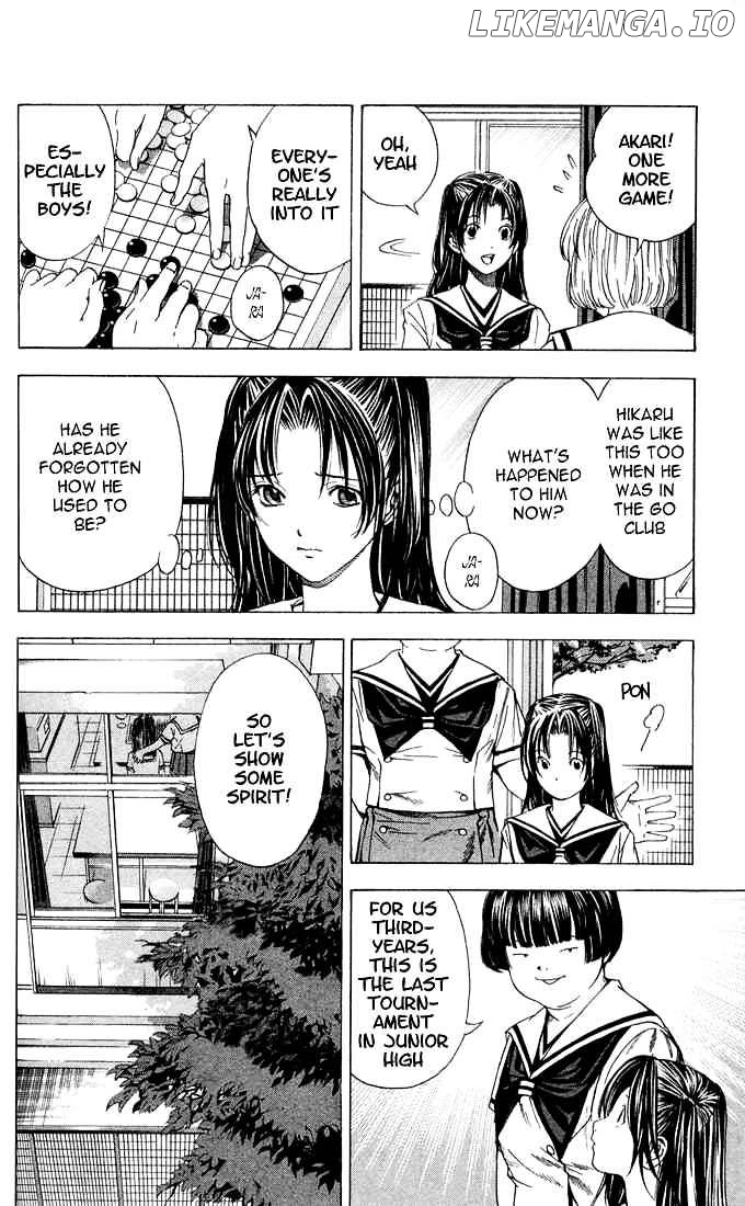 Hikaru No Go chapter 137 - page 6