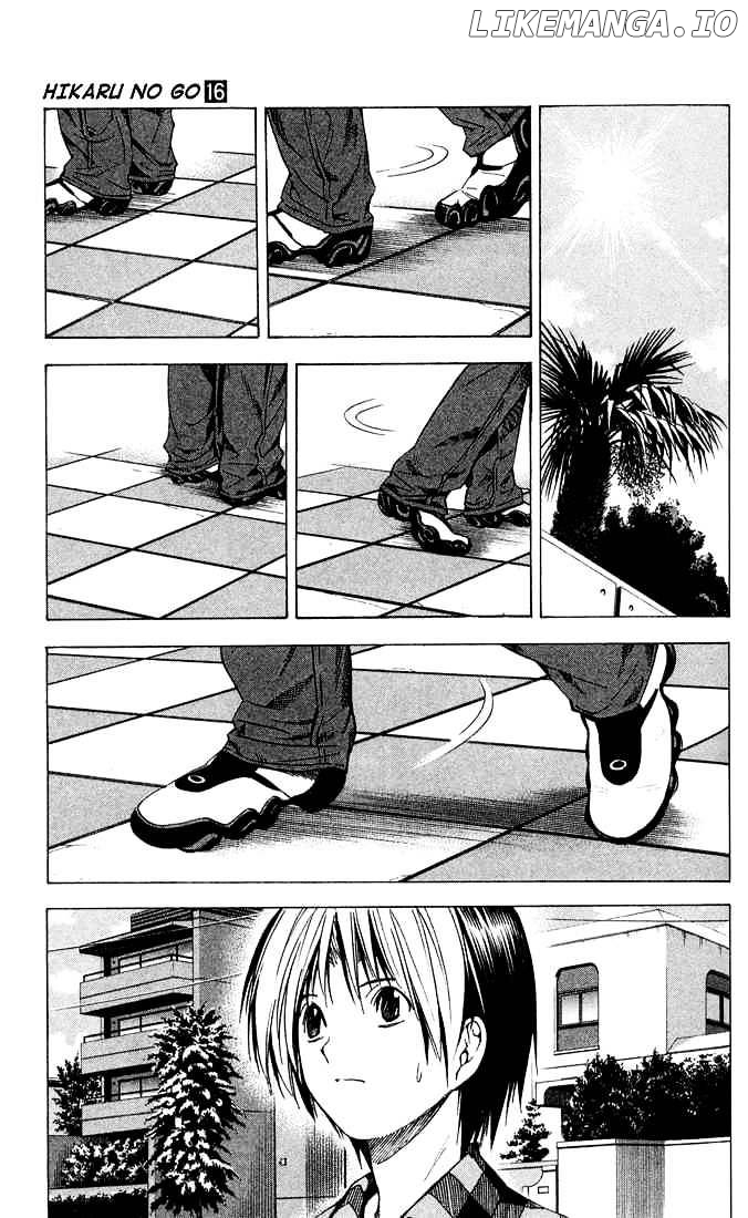Hikaru No Go chapter 137 - page 7