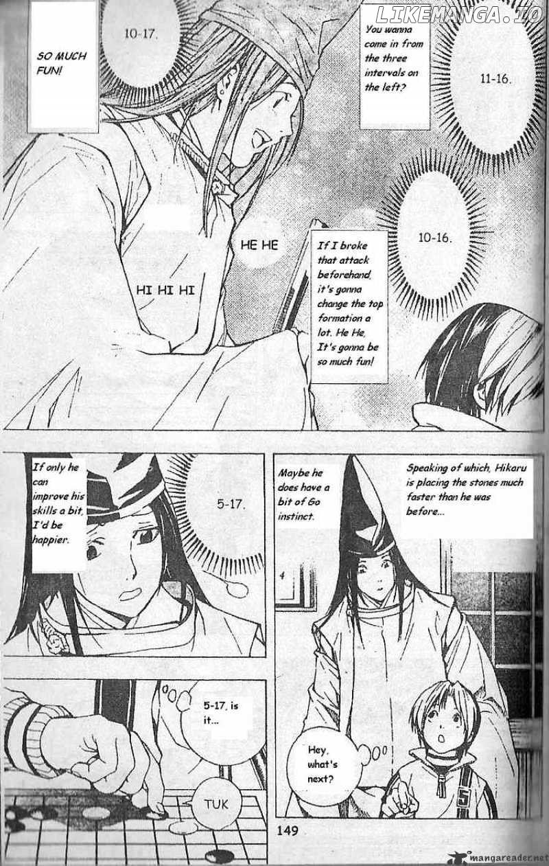 Hikaru No Go chapter 190 - page 14