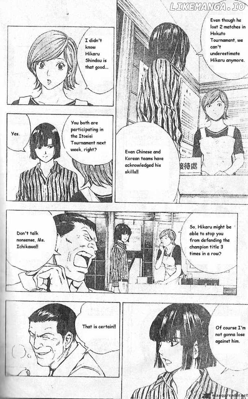 Hikaru No Go chapter 190 - page 25