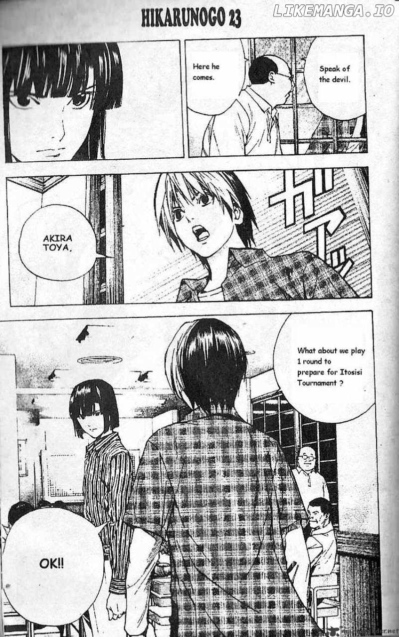 Hikaru No Go chapter 190 - page 26