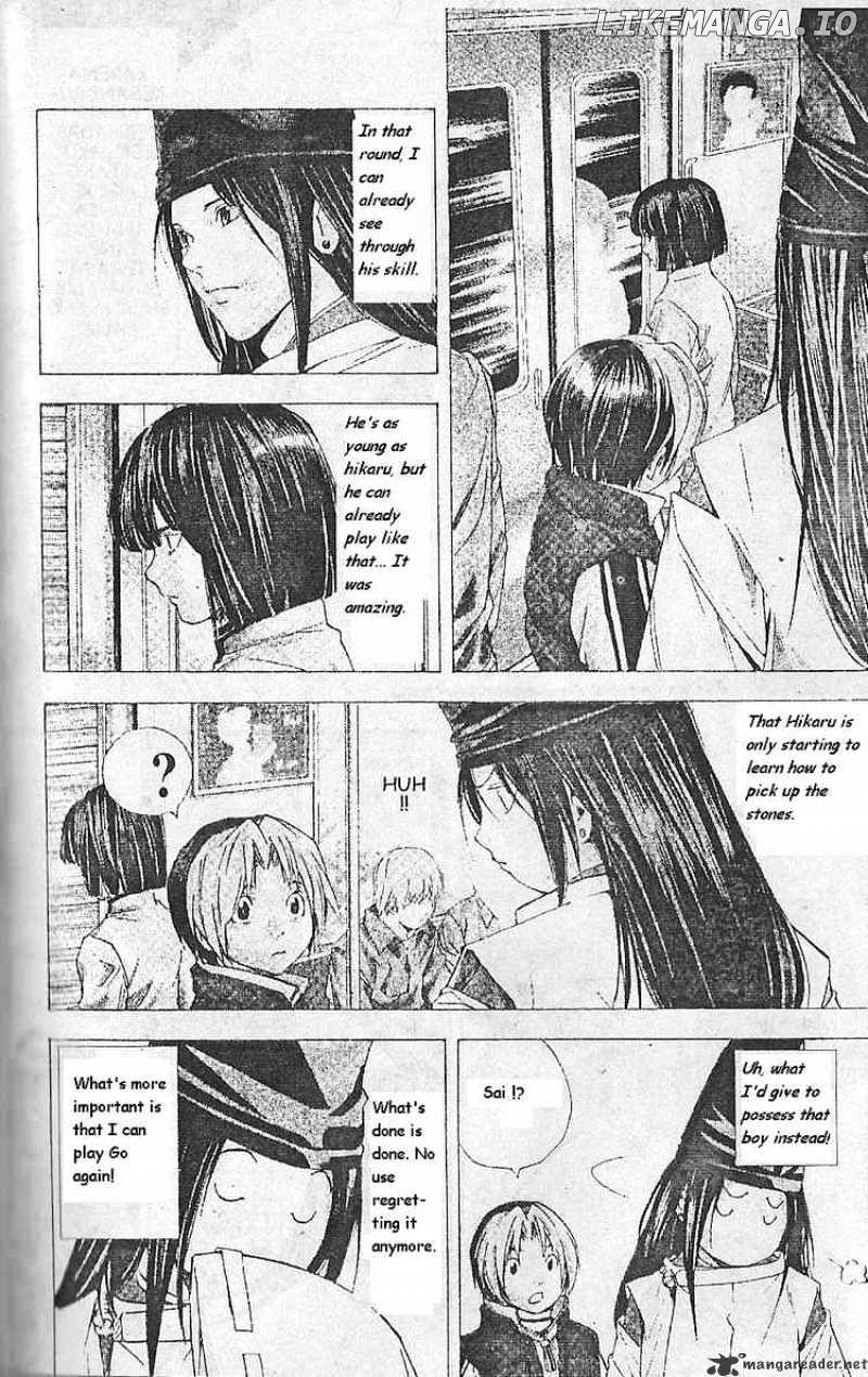 Hikaru No Go chapter 190 - page 3