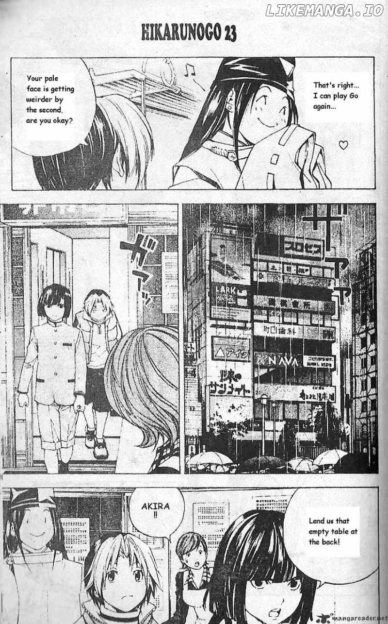 Hikaru No Go chapter 190 - page 4