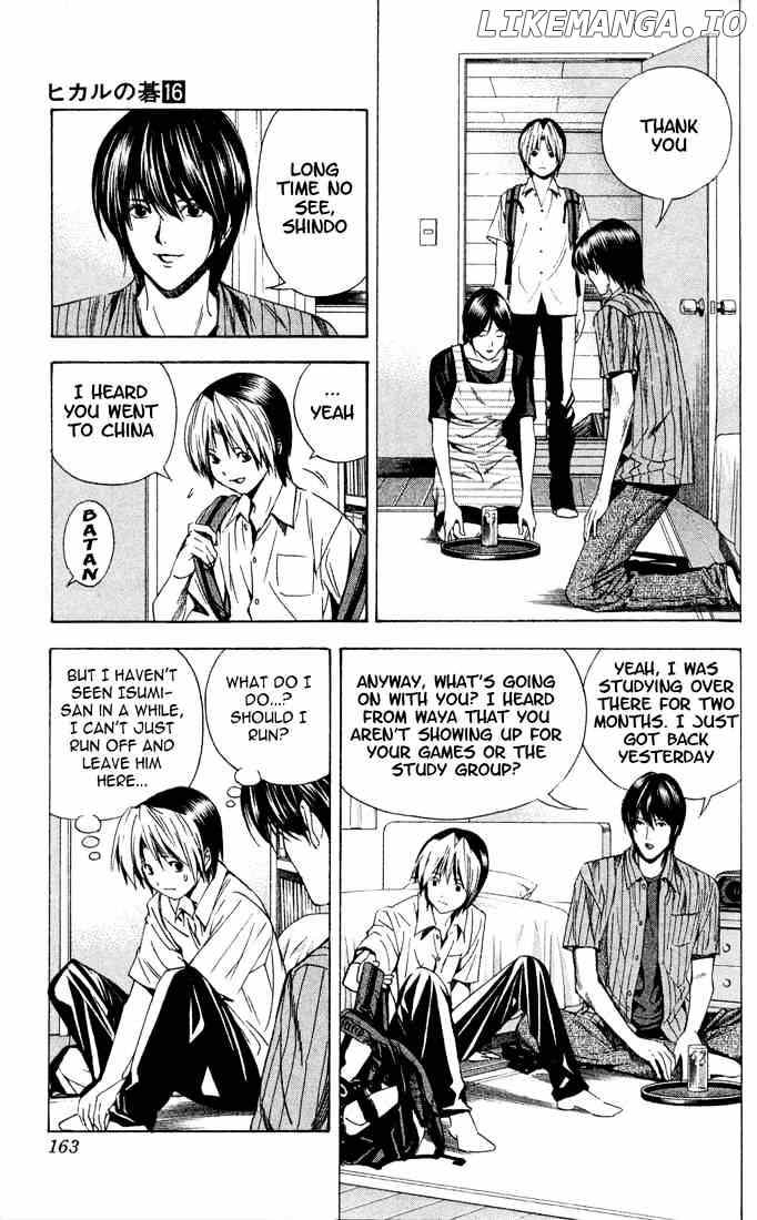 Hikaru No Go chapter 138 - page 11