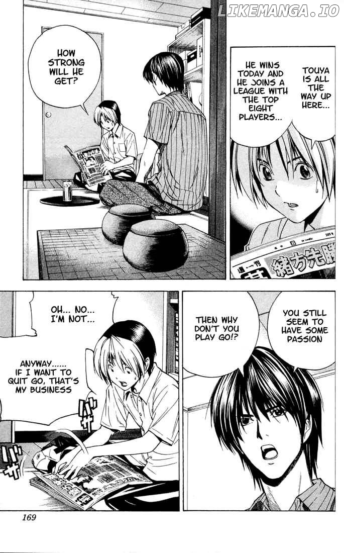 Hikaru No Go chapter 138 - page 17