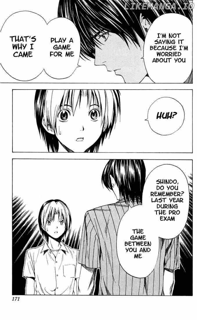 Hikaru No Go chapter 138 - page 19